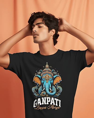 Ganpati Gang Tee